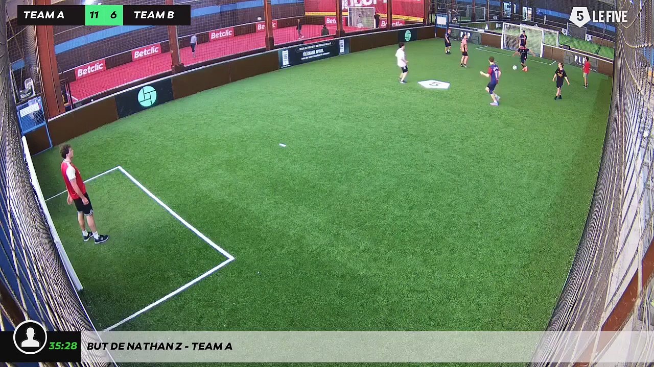 But de Nathan Z - Team A