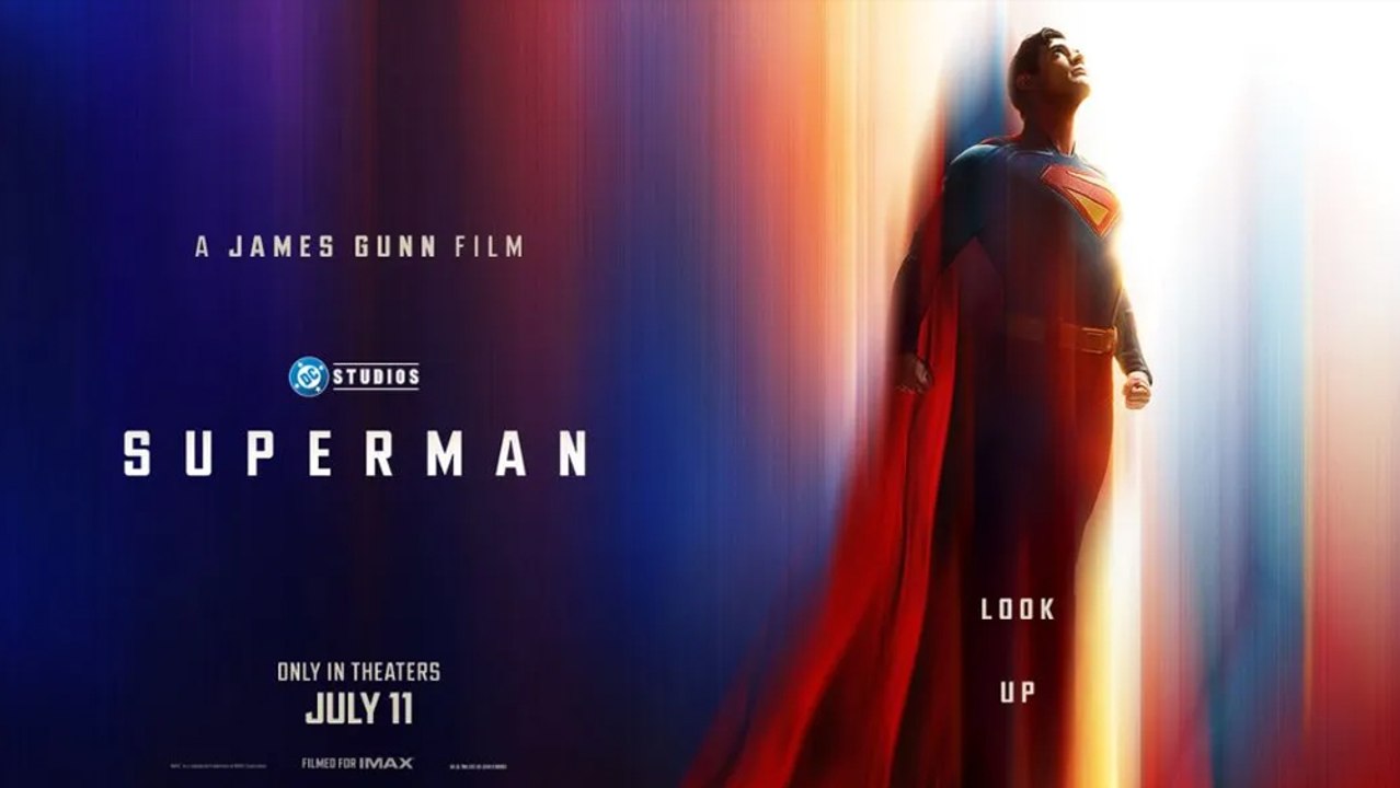 SUPERMAN (2025) - Tráiler #1 Español [HD][Castellano 2.0] EXTENDIDO 🎞️🇪🇸