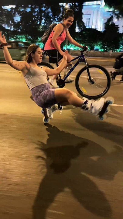 Long corvo en roller