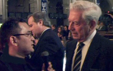 Vargas Llosa: Conversación con el último gran narrador del "Boom latinoamericano"