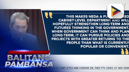 House leaders confident dep’t of economy, planning, and development to greatly help PH economy