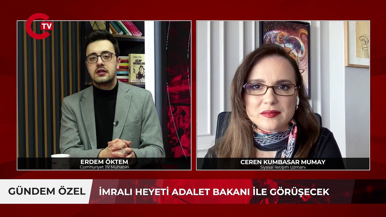 Pervin Buldan’dan dikkat çeken ‘fiziki özgürlük’ mesajı! Öcalan serbest mi kalacak Ceren Kumbasar perde arkasını tek tek anlattı.