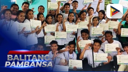 IP students in Oriental Mindoro, Palawan attend training on coconut valuation