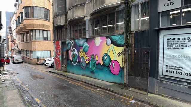People of Glasgow share their thoughts on the city’s relationship with art and name their favourite piece of street art