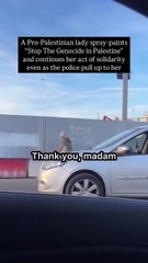 Onca insanın yapmadığını yaşlı kadın yaptı! Fransa’dan müthiş görüntü…