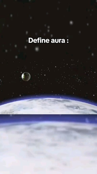 L'aura de cette scène !
