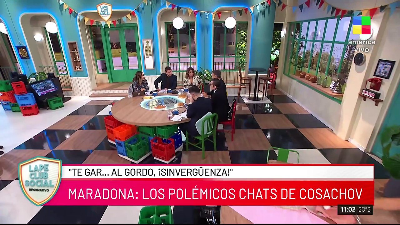 CAUSA POR LA MUERTE DE DIEGO MARADONA: LOS POLÉMICOS CHATS DE AGUSTINA COSACHOV, LA PSIQUIATRA