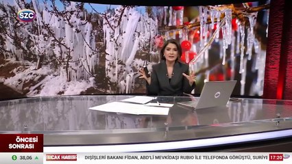 30 yılın en büyük zirai don felaketi