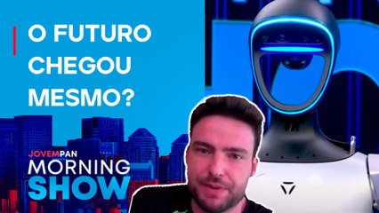 ROBÔ que PARECE GENTE e faz TAREFAS DOMÉSTICAS; Tony Ventura TE MOSTRA