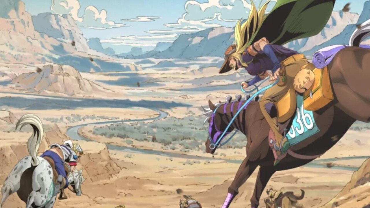 Jojo's Bizarre Adventure. Steel Ball Run- Anime wurde angekündigt