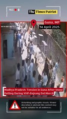 Madhya Pradesh: Tension in Guna After Stone Pelting During VHP-Bajrang Dal March