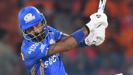 Umpire ने चेक किया Hardik Pandya का बल्ला