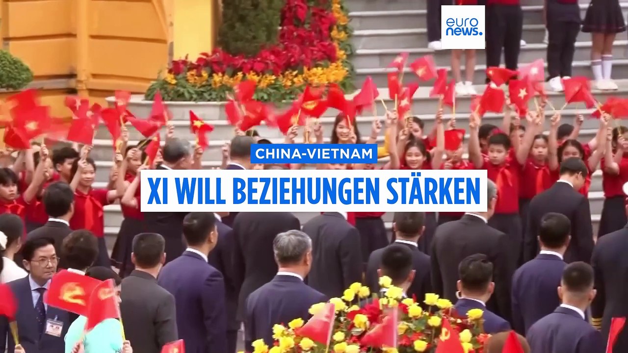 Schlechte Zeiten schweißen zusammen: Xi stärkt Beziehungen zu Vietnam