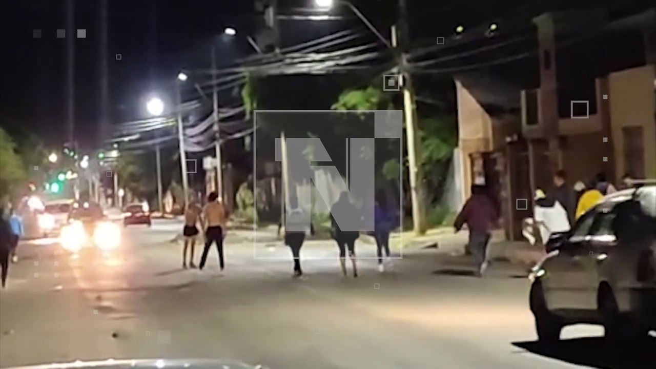 VIDEO: Violentas peleas en la avenida Reducto alarman a vecinos de Colcapirhua