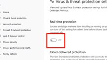 Solved - Cannot enable real time protection for Windows Defender