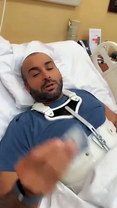 يزيد الراجحي يكشف تطورات حالته الصحية في فيديو