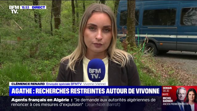 Disparition d'Agathe: 90 gendarmes déployés au cinquième jour de recherches