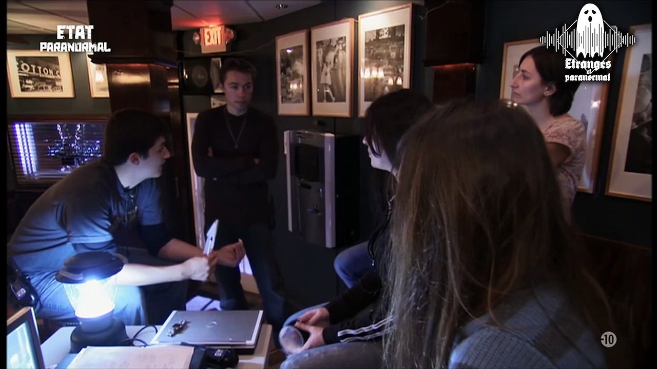 Etat Paranormal S01E09 Biére vin et esprit