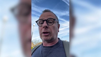 DIY SOS star Mark Millar shares 'vulnerable' struggle and huge scar after open heart surgery