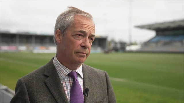 WATCH: Nigel Farage takes aim at report on Southport riots - 'Two-tier justice!'