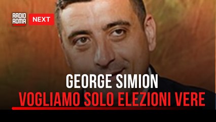 “Next”, George Simion: “Vogliamo elezioni vere e trasparenti"
