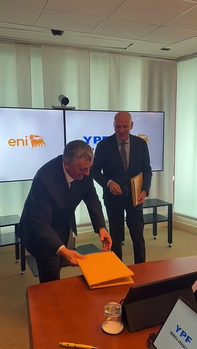 YPF selló un nuevo acuerdo para avanzar con el desarrollo de Vaca Muerta