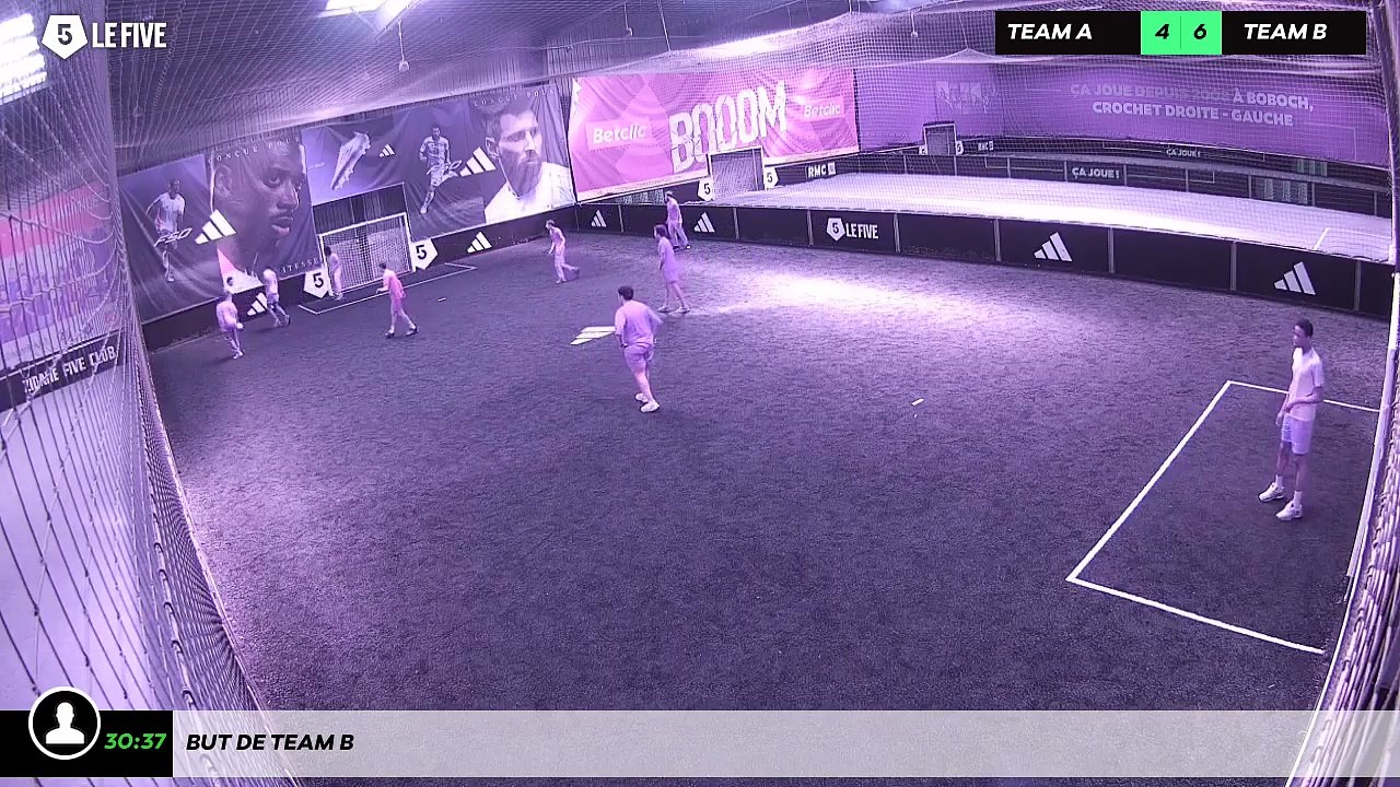But de Team B