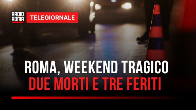 Morti e incidenti a raffica, strade di Roma sempre più pericolose