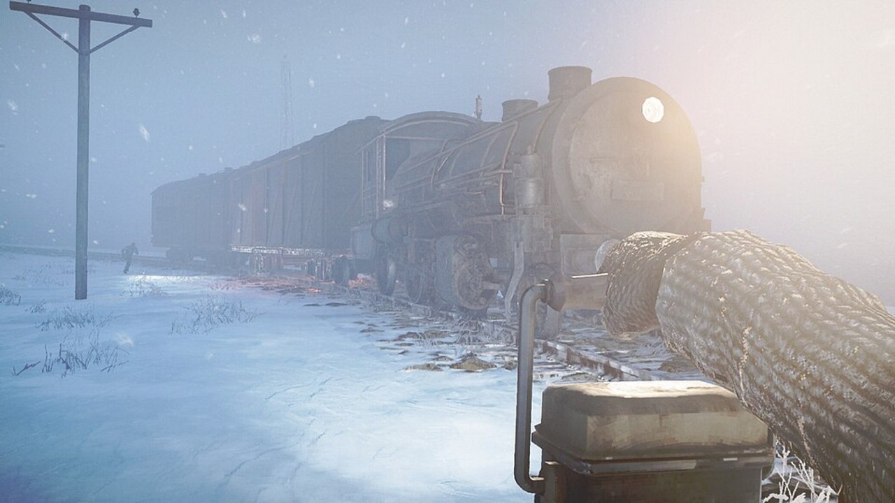 Der Survival-Shooter Frostrail ist der Albtraum jedes Deutschen: Eure einzige Hoffnung ist ein Zug