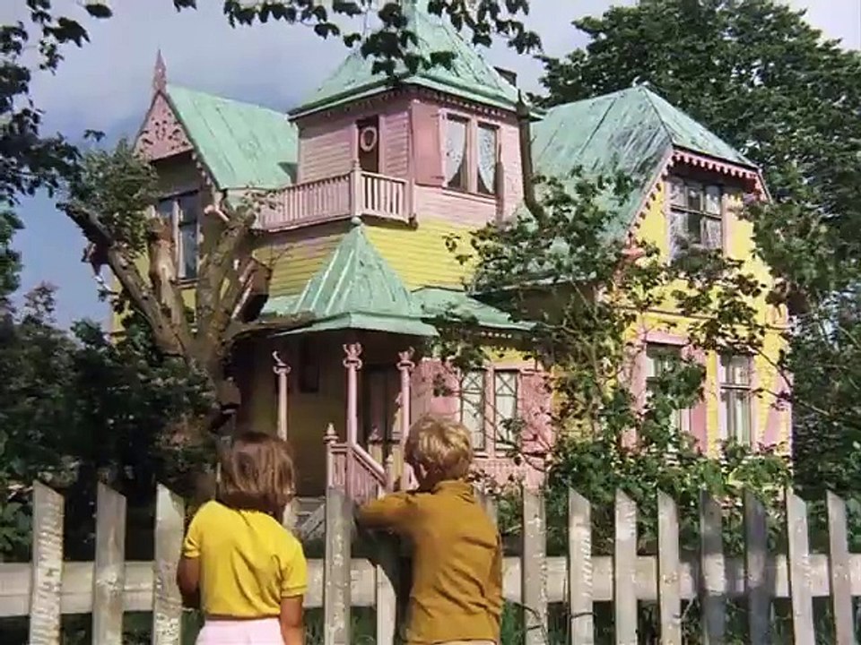 Pippi Langstrumpf - Pippi zieht in die Villa Kunterbunt