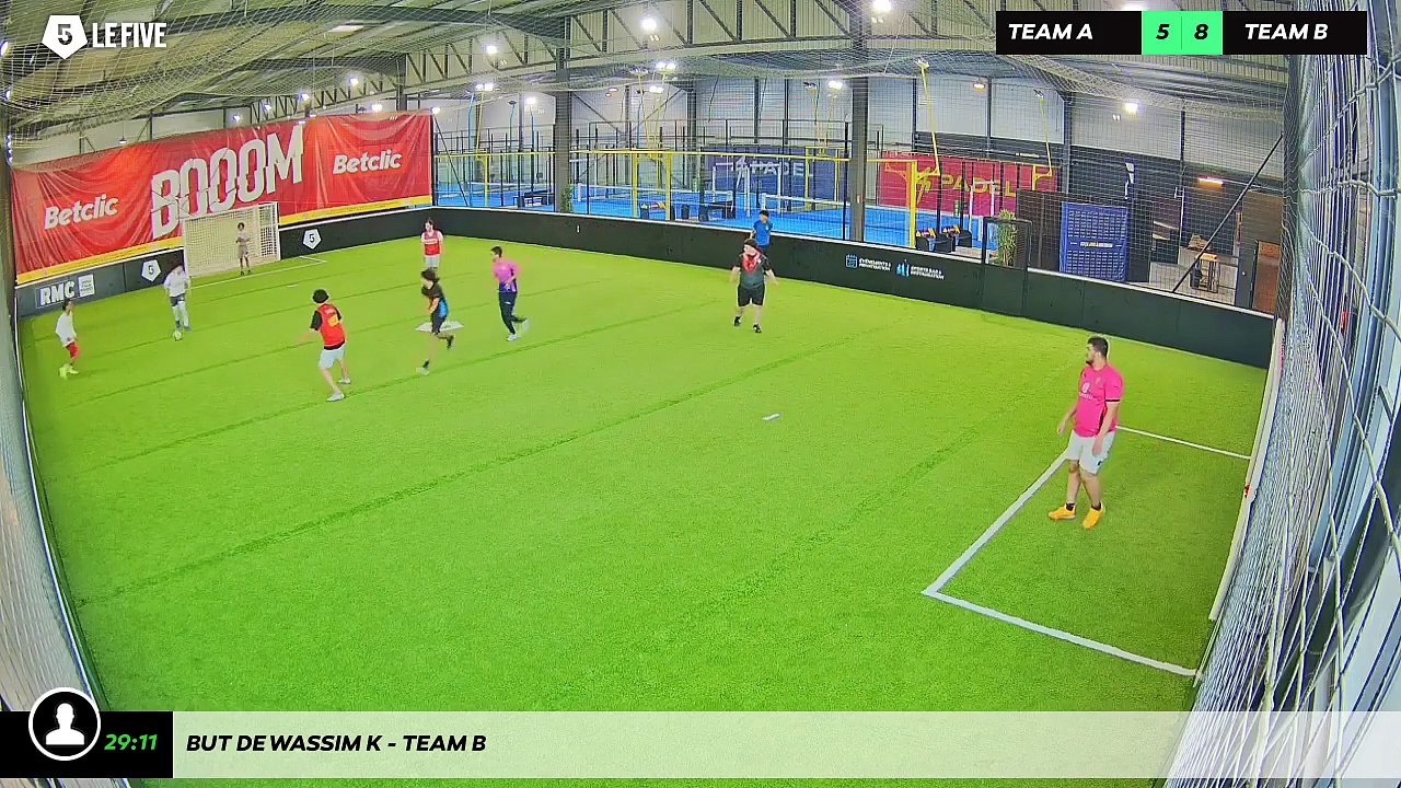 But de Wassim K - Team B