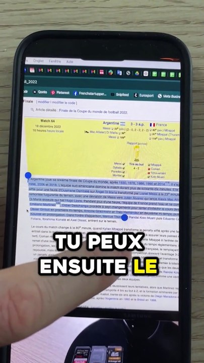 Une astuce Iphone de fou