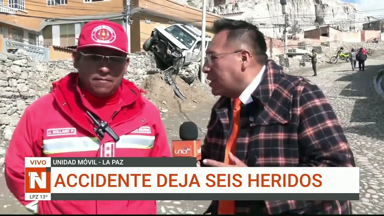 ACCIDENTE 6 HERIDOS