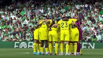 REAL BETIS 1 - 2 VILLARREAL CF I RESUMEN LALIGA EA SPORTS