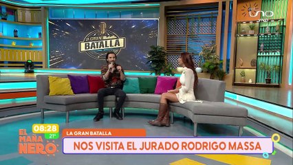 SCZ EL JURADO RODRIGO MASSA NOS VISITÁ EN EL MAÑANERO