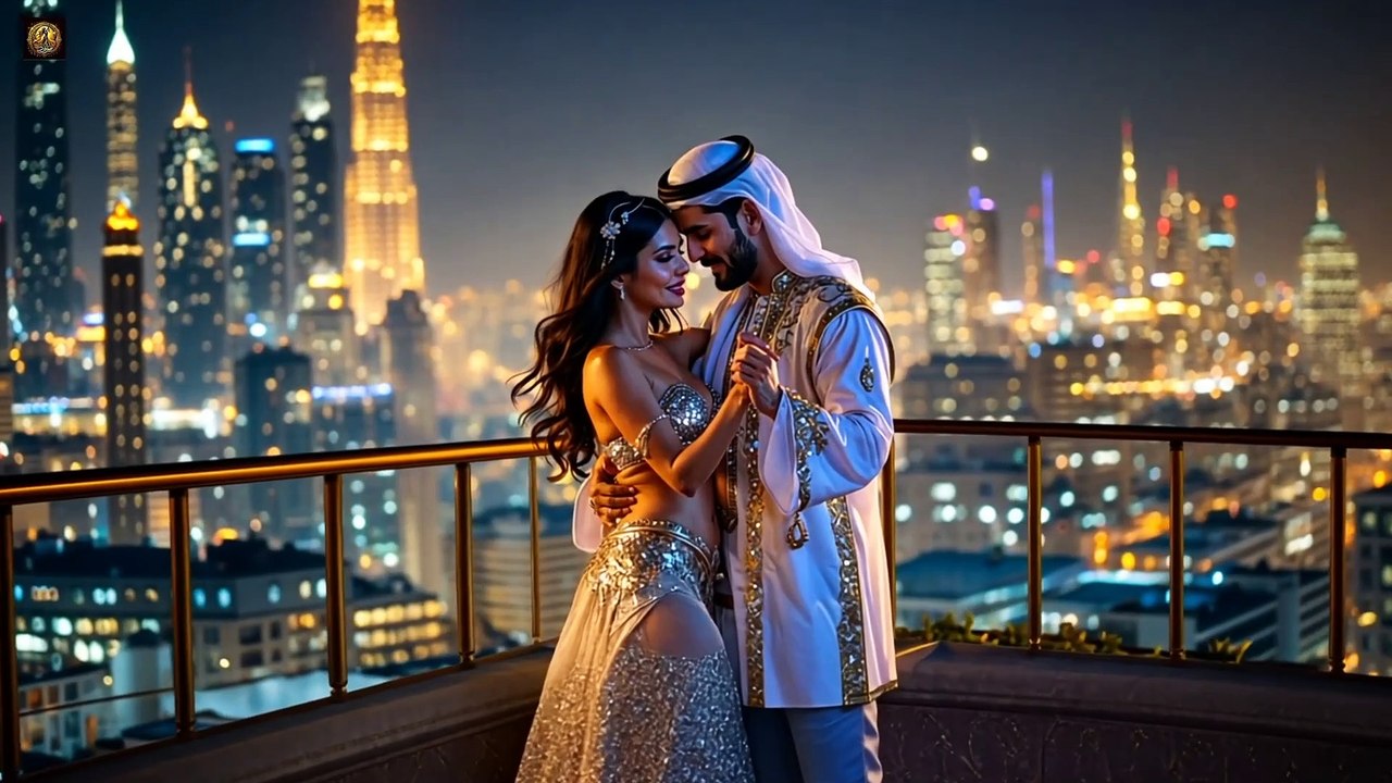 ✨ محبوبة Belly Dance 💃 Supper Hit Music 2025 🎵 AI-Generated Video 🔥 Arabian Dance Vibes