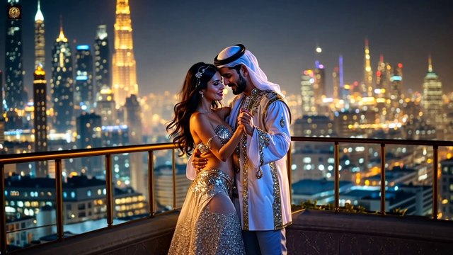 ✨ محبوبة Belly Dance 💃 Supper Hit Music 2025 🎵 AI-Generated Video 🔥 Arabian Dance Vibes