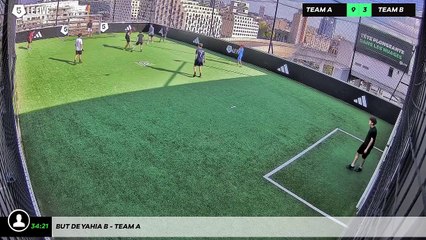 But de Yahia B - Team A