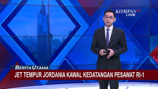 Momen Presiden Prabowo Sapa Pilot Jet Tempur Yordania: Tiger 101, Ini Indonesia Satu...