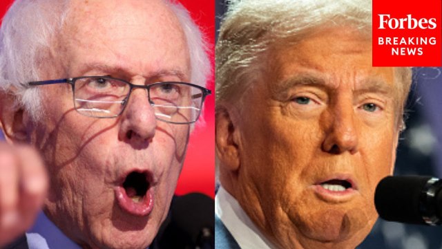 'That Is What Happens In Dictatorships': Bernie Sanders Decries Trump's Arrests And Deportations