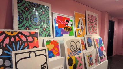 Mural Artist opens Playful Pop up shop at the Baltic