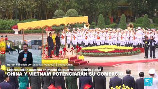 Informe desde Beijing: China y Vietnam firman acuerdo de cooperación