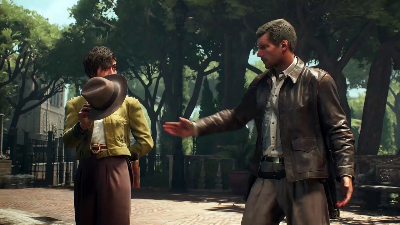 Bande-annonce de lancement PS5 : Indiana Jones et le Cercle Ancien™