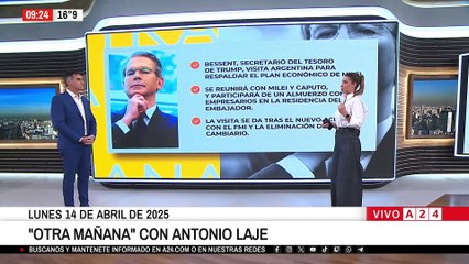 📢 EL SECRETARIO DEL TESORO DE TRUMP LLEGA A LA ARGENTINA: RESPALDO AL GOBIERNO DE JAVIER MILEI