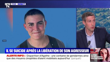 Yanis, 17 ans, victime d'une agression sexuelle, s'est suicidé après la remise en liberté de son agresseur