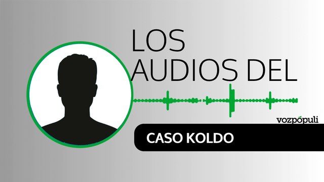 Los audios de la trama Koldo para vender productos sanitarios: Voy a ver a 'K'...