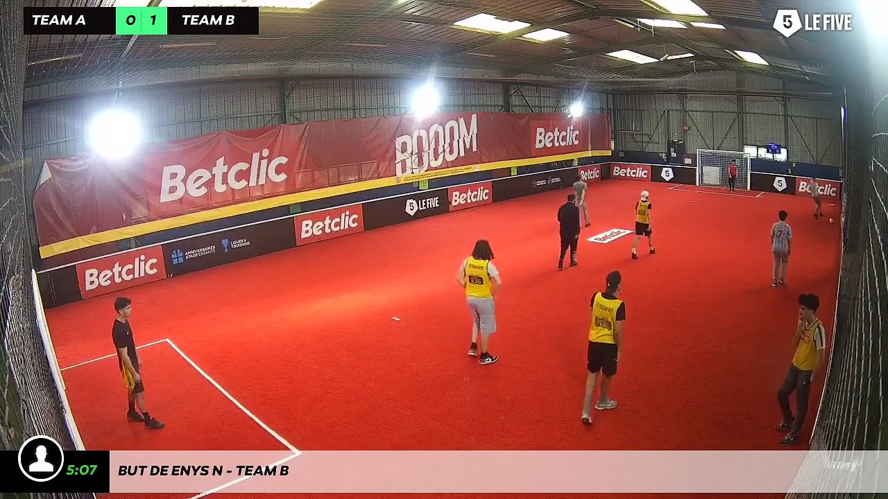 But de Enys N - Team B
