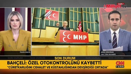 Bahçeli'den İmamoğlu çağrısı: İvedilikle görüşülüp karara bağlanmalı!