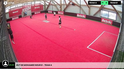 But de Mohamed Nour D - Team A