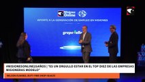 #MisionesOnline25Años  “Es un orgullo estar en el top diez de las empresas misioneras modelo”